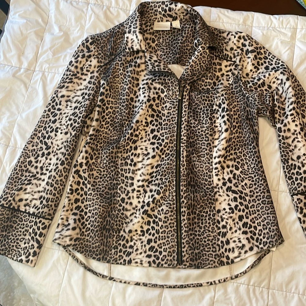 Chico’s - size 2 - dressy lightweight jacket